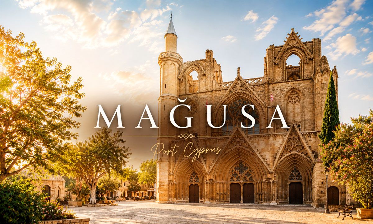 Mağusa Kentine Bakış