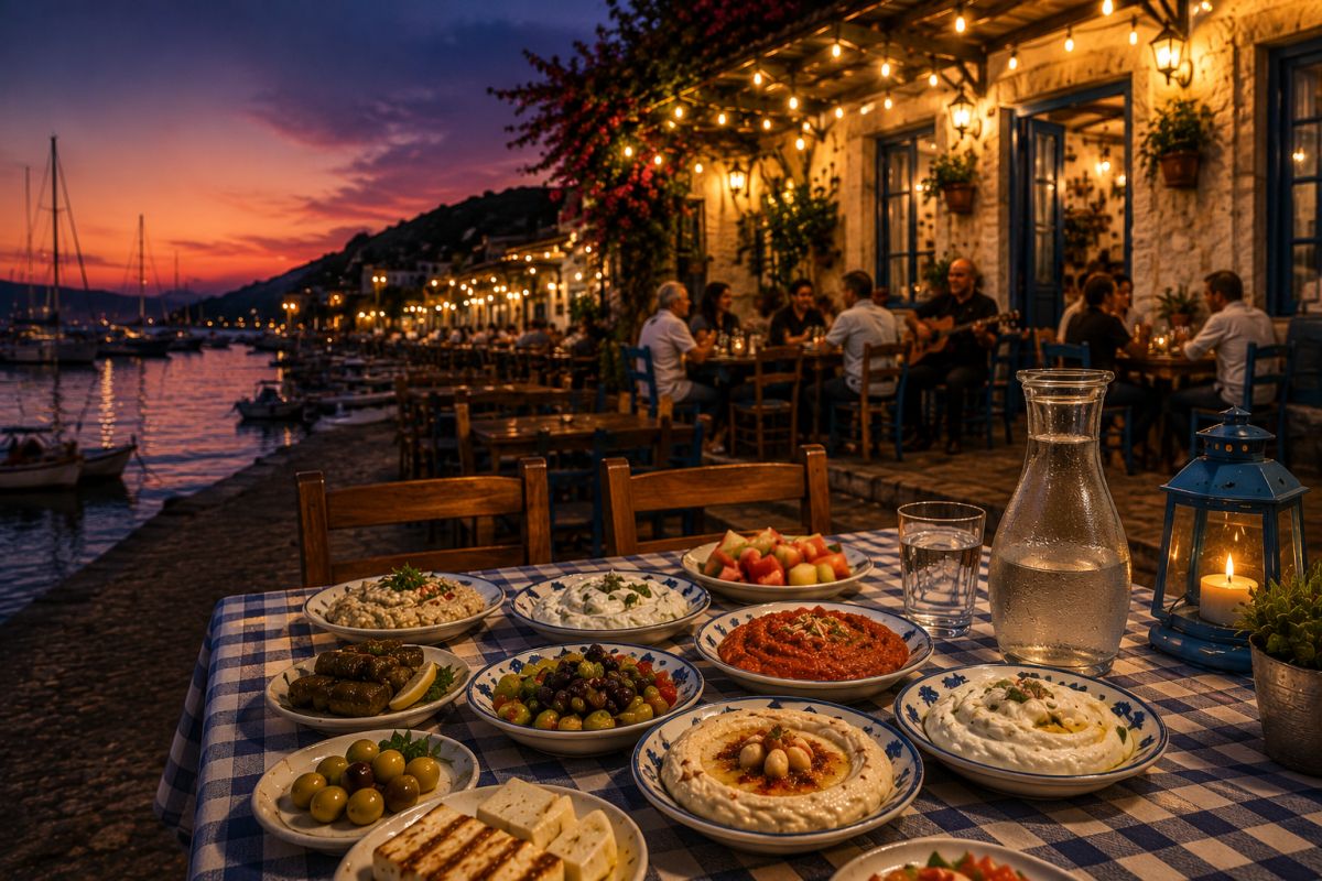 KKTC'deki En İyi Meyhaneler ve Restoranlar: Geleneksel Lezzetlerin Peşinde