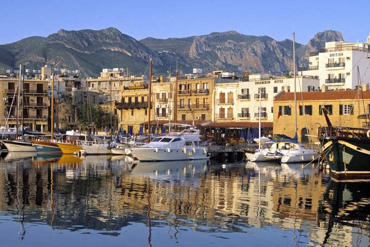 Girne Yat Limanı