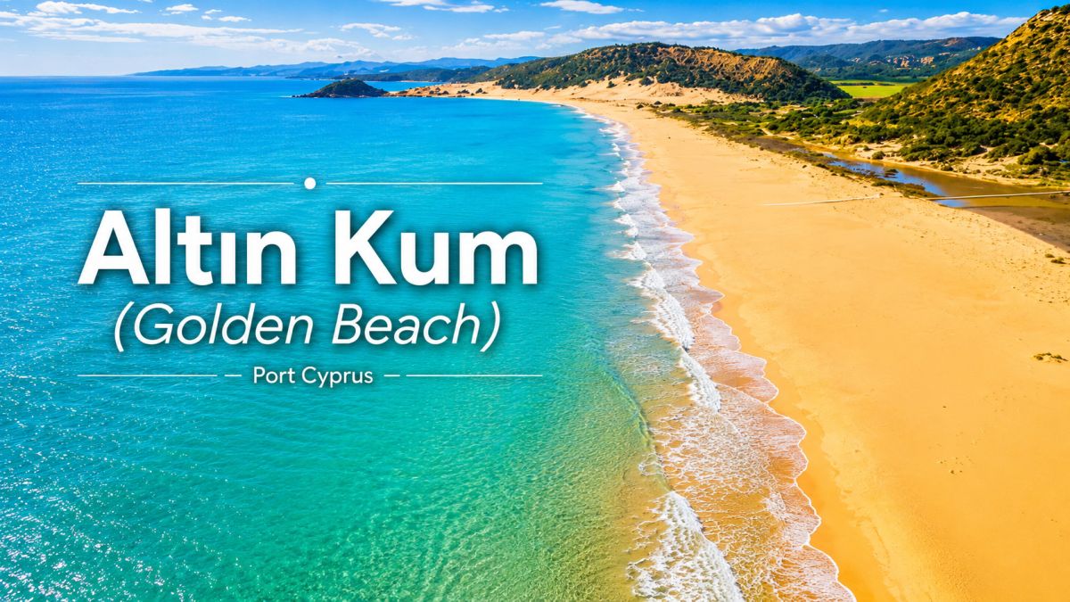 Altınkum Plajı: Tüm adanın en iyisi