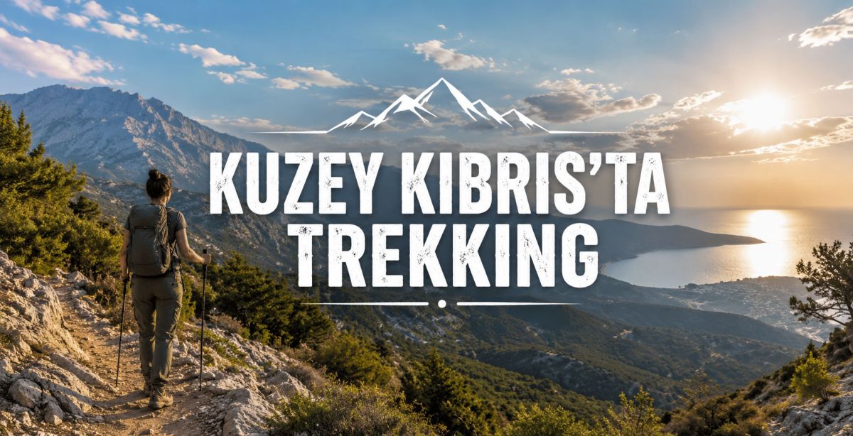 Kuzey Kıbrıs'ta Trekking