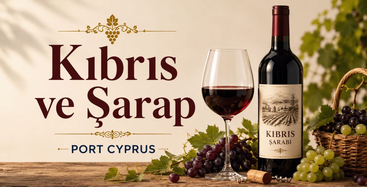Kuzey Kıbrıs'ta Şarap Kültürü: Akdeniz'in Saklı Bağları