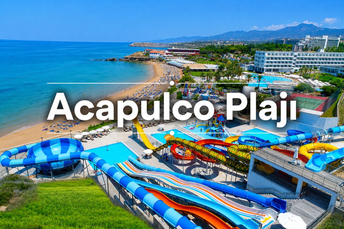 Acapulco Plajı: Girne’nin Altın Kumlu Tatil Cenneti