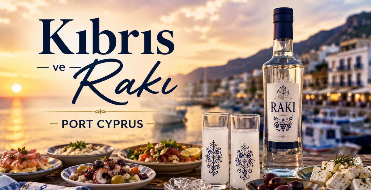 Kıbrıs ve Rakı