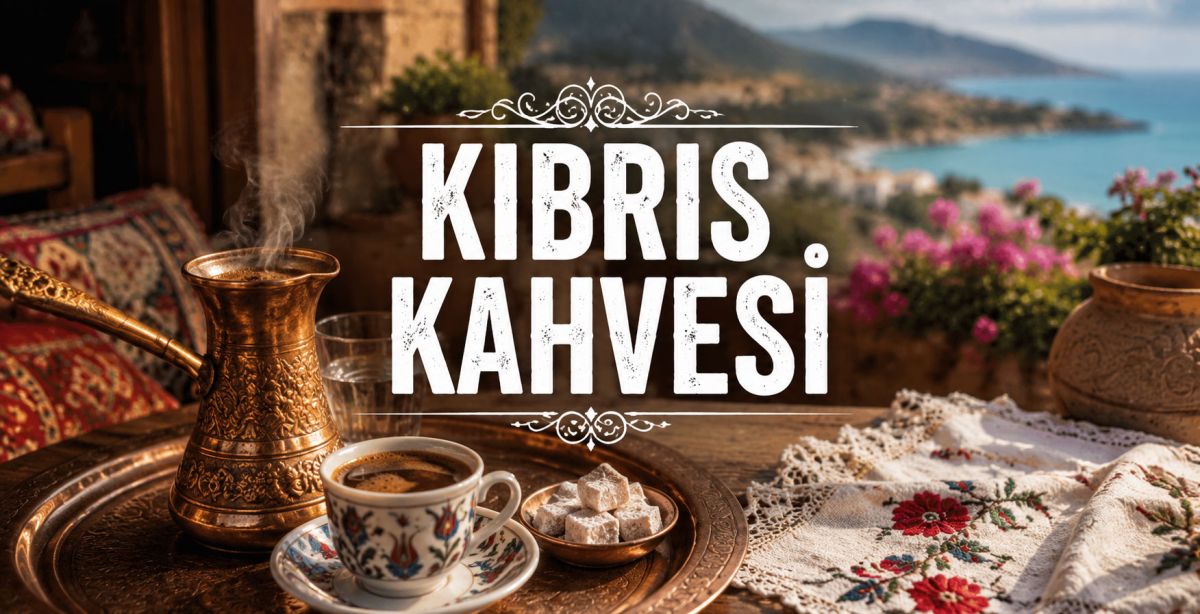 Kıbrıs Kahvesi Nedir? Kıbrıs Kültürünün Vazgeçilmez Lezzeti