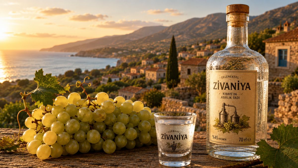 Zivaniya: Kıbrıs’ın Geleneksel Alkollü İçkisi